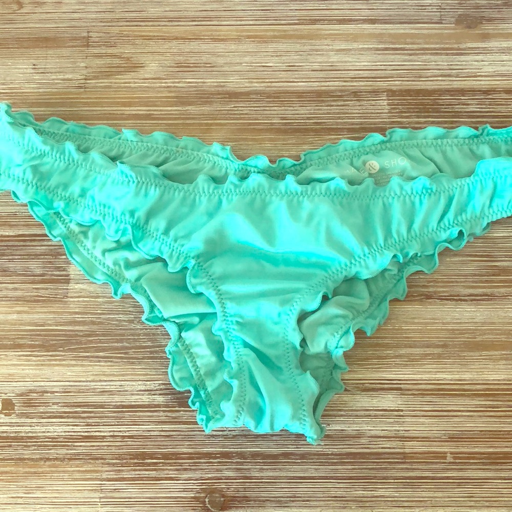 Teal swim bottoms